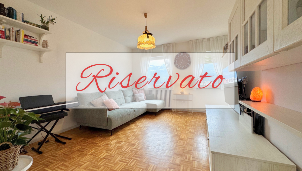 Riservato pentalocale panoramico