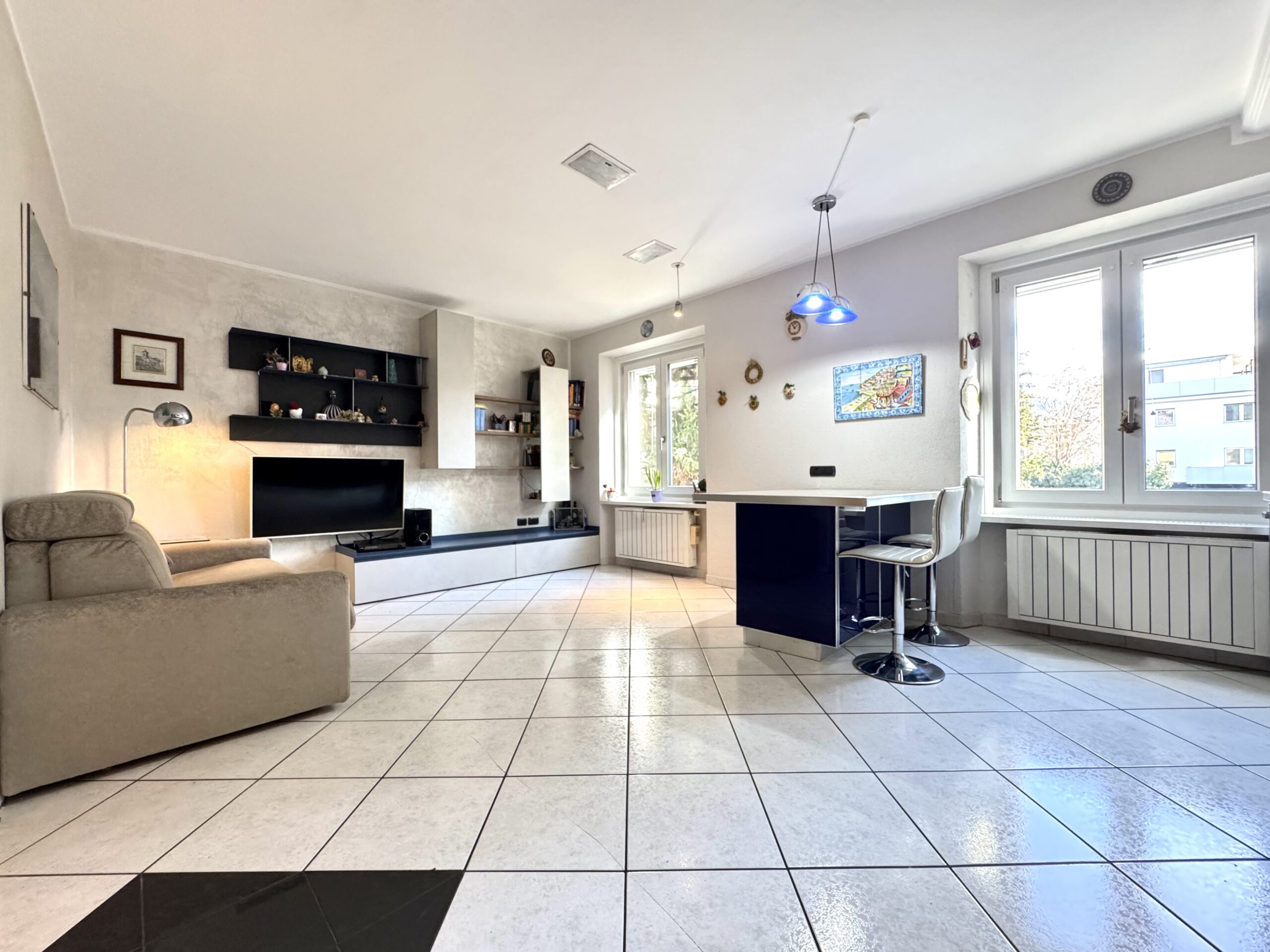 Grande Trilocale da 99 mq in posizione centrale e silenziosa ideale per famiglie