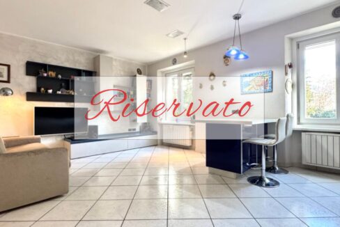 scritta Riservato PROCACCINI