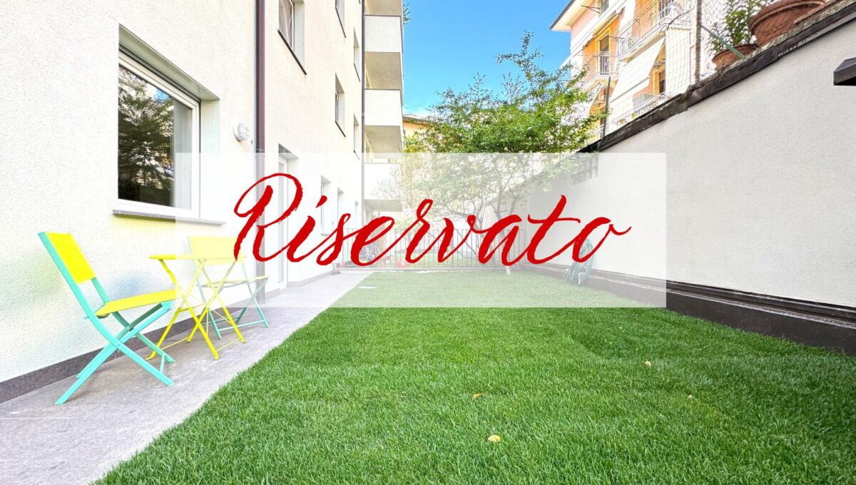 Scritta Riservato_via Verona