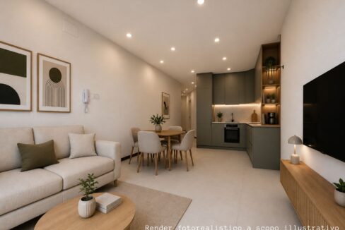 01_render soggiorno cucina